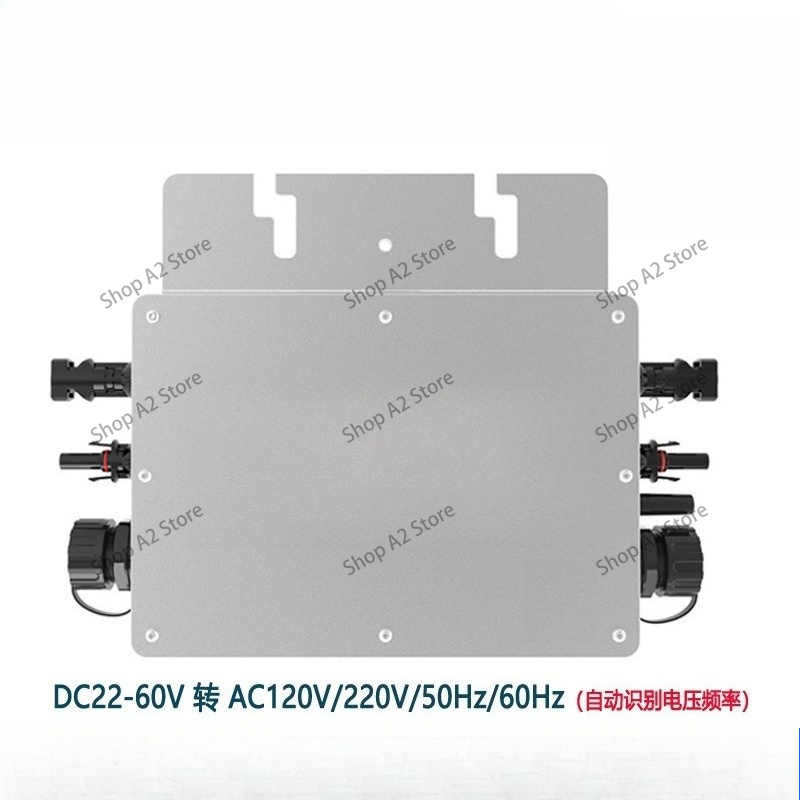 Micro Inverter 1400W Solar Grid Tie - Microinverter Solare da 600-1400W con Connessione
