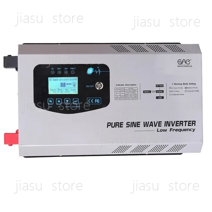 Off Grid Solar Inverter 48V 6000W - Inverter solare UPS da 6Kw 6000w