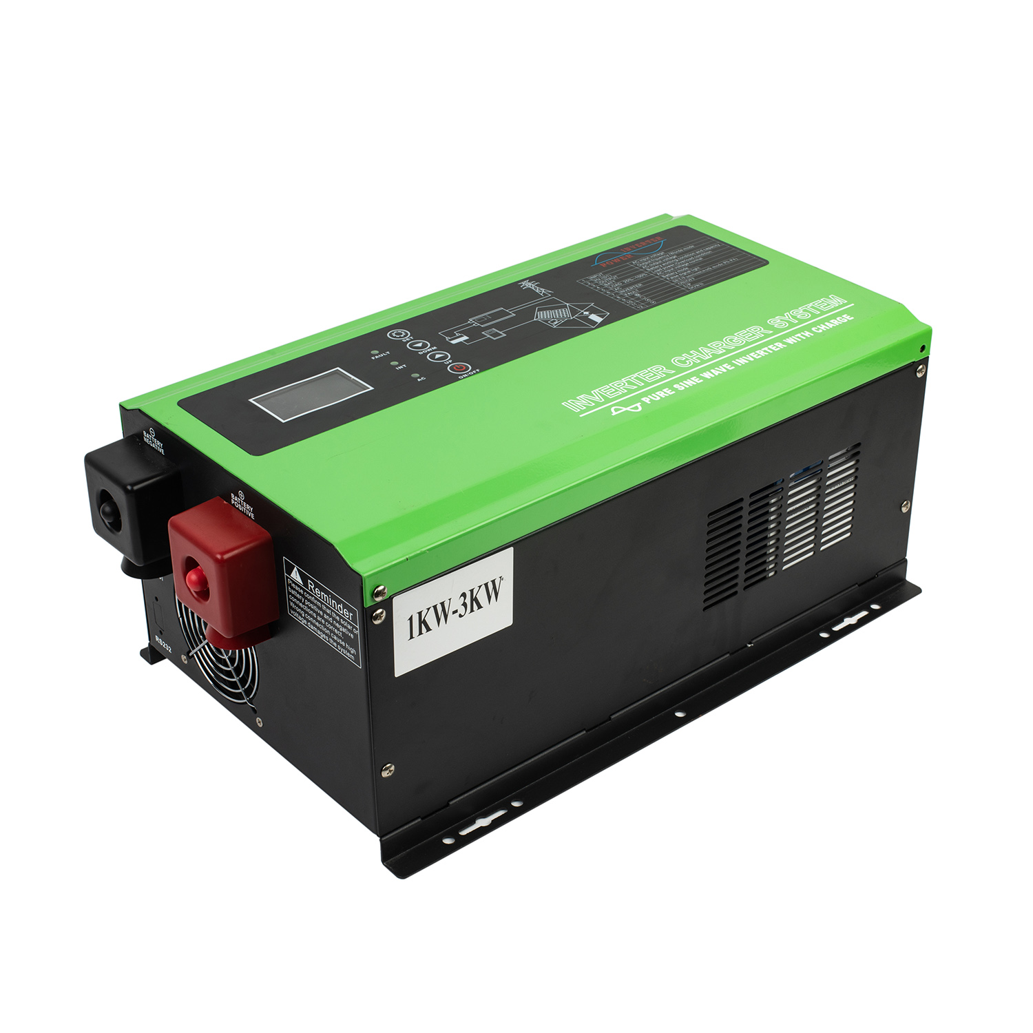 Inverter solare off-grid 12V 2 - Off Grid Solar Inverter 48V 6000W recensione e prezzo