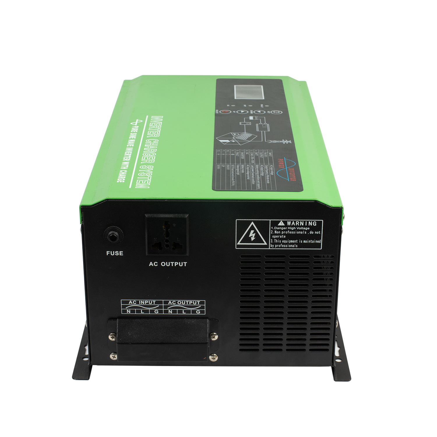 Inverter solare off-grid 12V 2 - Off Grid Solar Inverter 48V 6000W recensione e prezzo