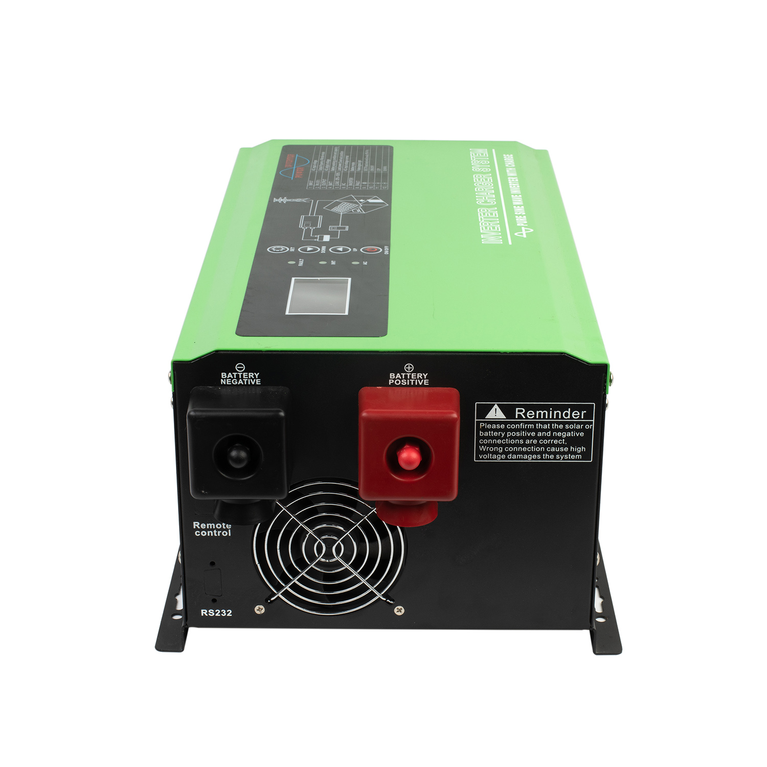 Inverter solare off-grid 12V 2 - Off Grid Solar Inverter 48V 6000W recensione e prezzo