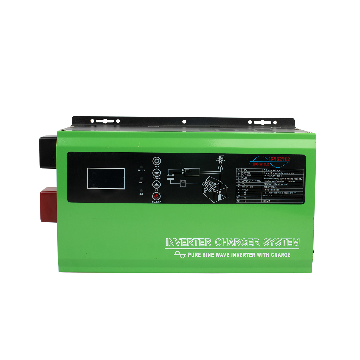 Inverter solare off-grid 12V 2 - Off Grid Solar Inverter 48V 6000W recensione e prezzo