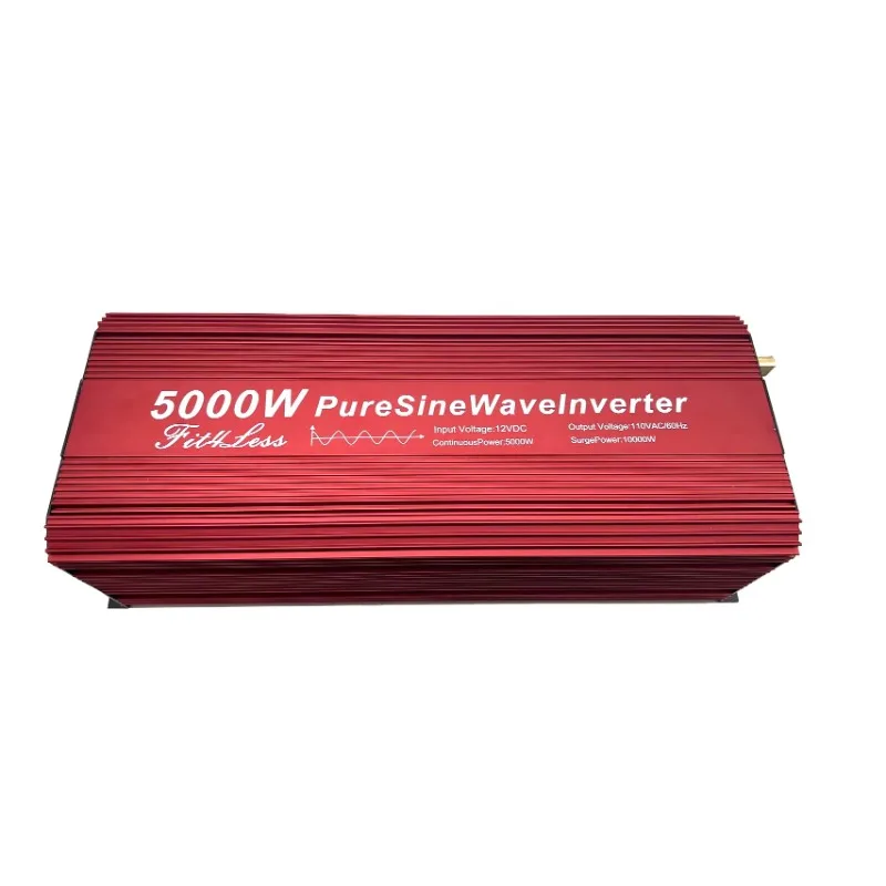 Inverter a Onda Sinusoidale Pu - Pure Sine Wave Inverter 5000W 48V 220V recensione e prezzo