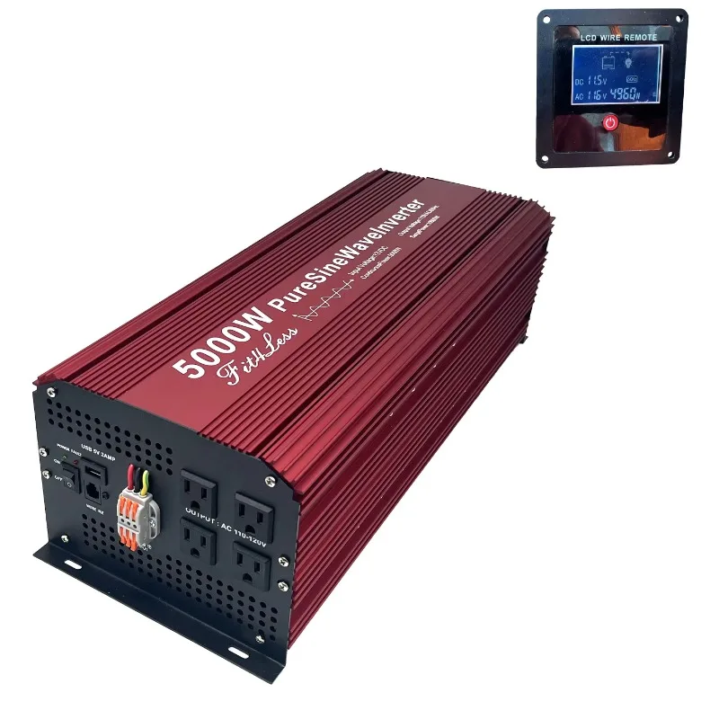 Inverter a Onda Sinusoidale Pu - Pure Sine Wave Inverter 5000W 48V 220V recensione e prezzo