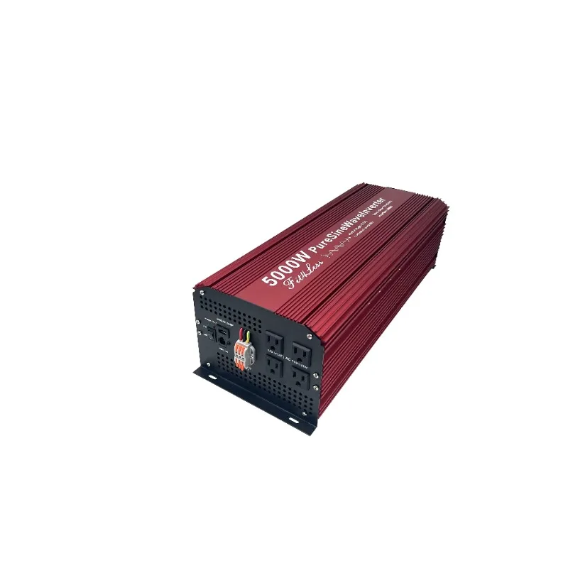 Inverter a Onda Sinusoidale Pu - Pure Sine Wave Inverter 5000W 48V 220V recensione e prezzo