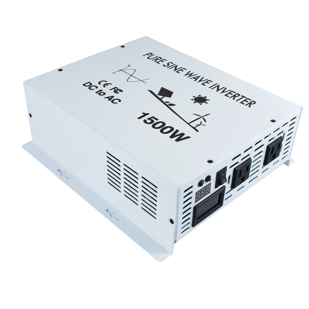 Inverter solare Off Grid 24V 1 - Inverter Pure Sine Wave 60Hz 120V 3000W recensione e prezzo