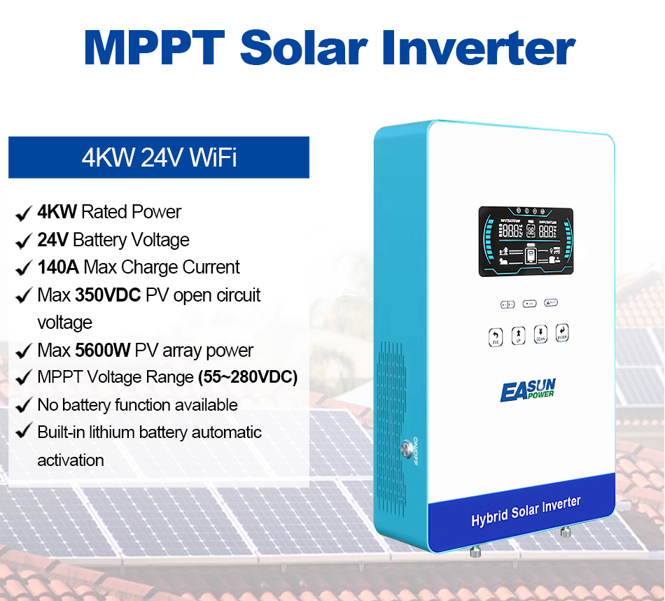 Inverter Solare Off-Grid EASUN - Grid Tie Inverter Limiter 2000W recensione e prezzo