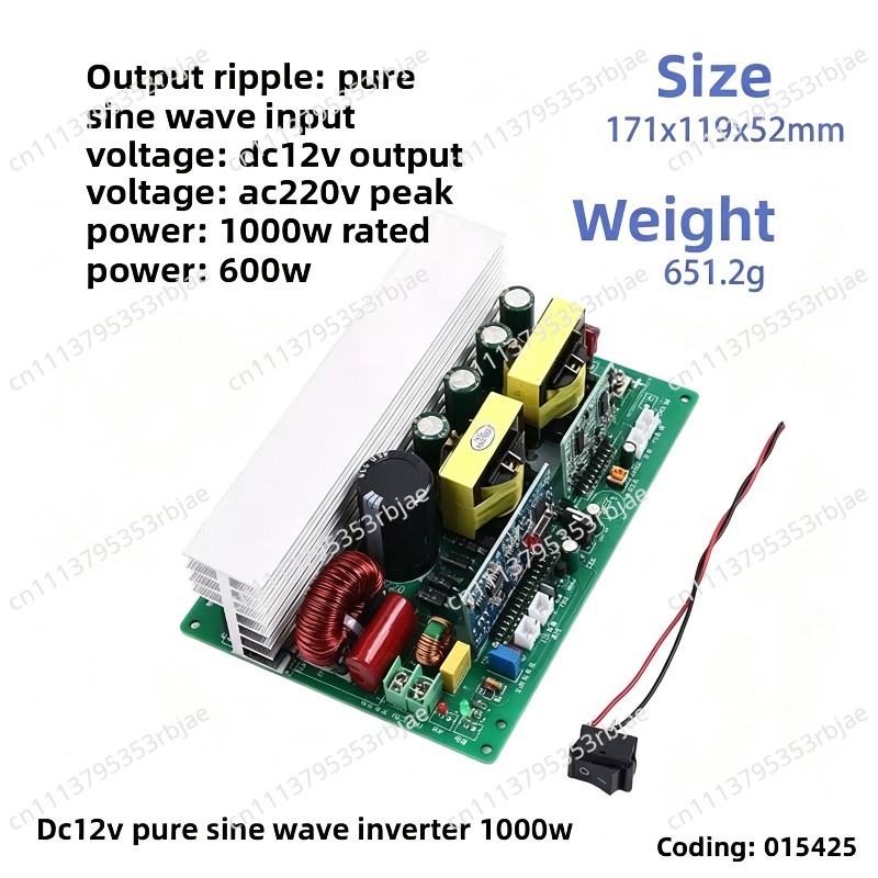 Scheda Principale Inverter a O - Pure Sine Wave Inverter Board 24V 48V recensione e prezzo