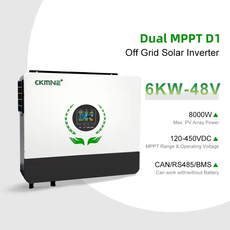 Inverter Solare Dual MPPT 6KW  - Off Grid Solar Inverter 48V 6000W recensione e prezzo