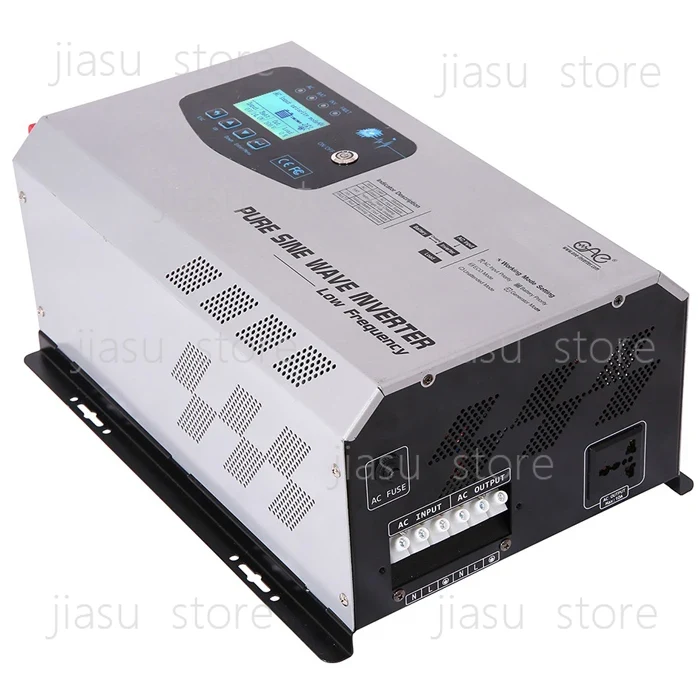 Inverter solare UPS da 6Kw 600 - Off Grid Solar Inverter 48V 6000W recensione e prezzo