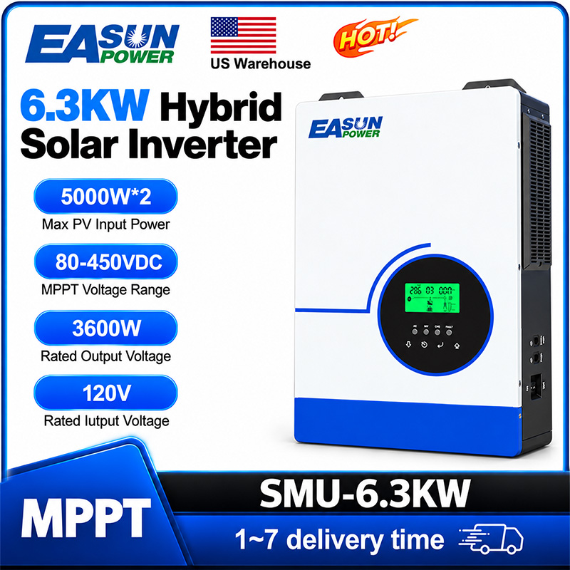 EASUN POWER 6300W Inverter Sol - Grid Tie Inverter Limiter 2000W recensione e prezzo