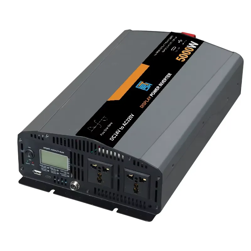 Inverter di potenza a onda sin - Off Grid Solar Inverter 48V 6000W recensione e prezzo