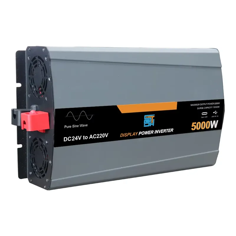 Inverter di potenza a onda sin - Off Grid Solar Inverter 48V 6000W recensione e prezzo